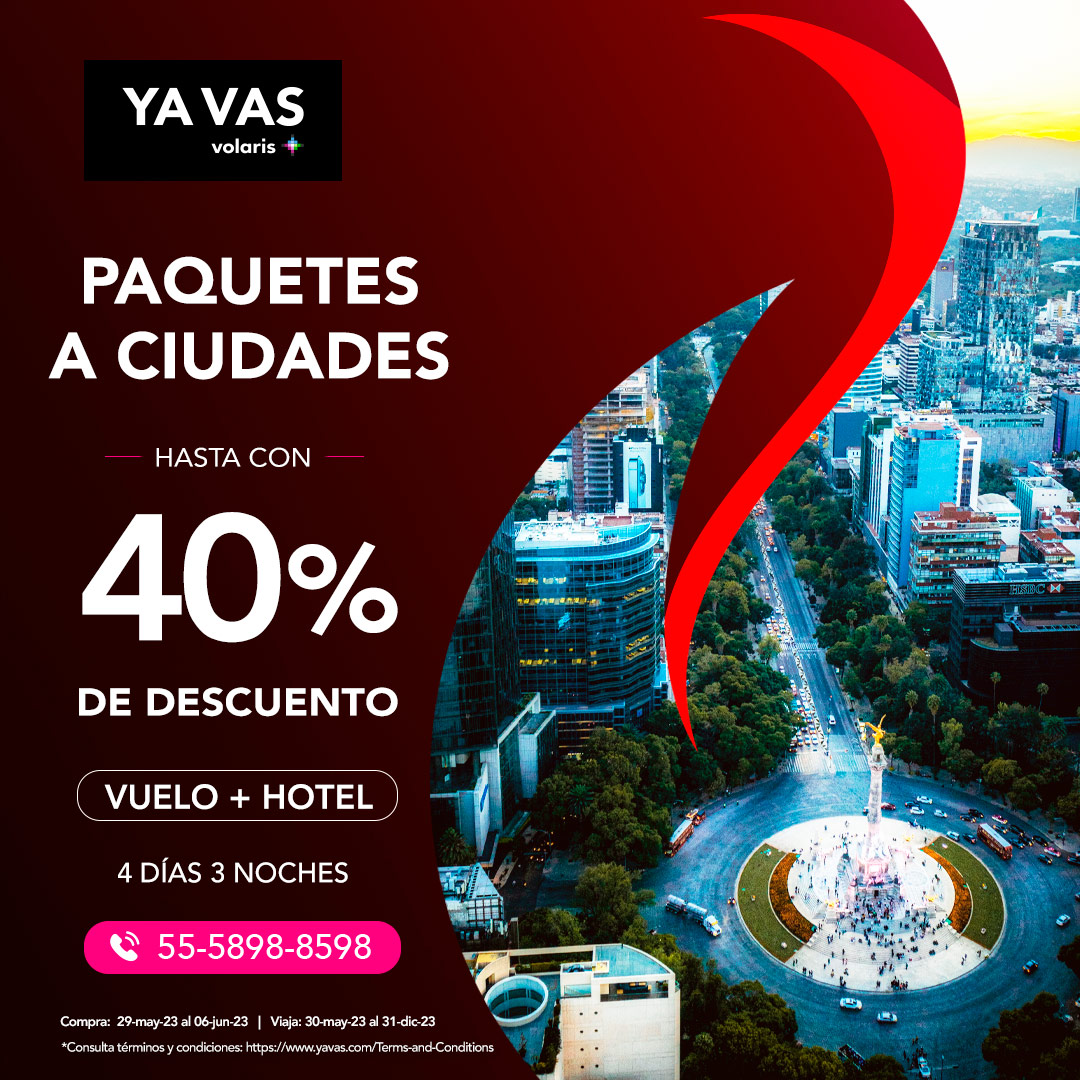 HOT SALE 2023 | Ofertas De Ya Vas (volaris)