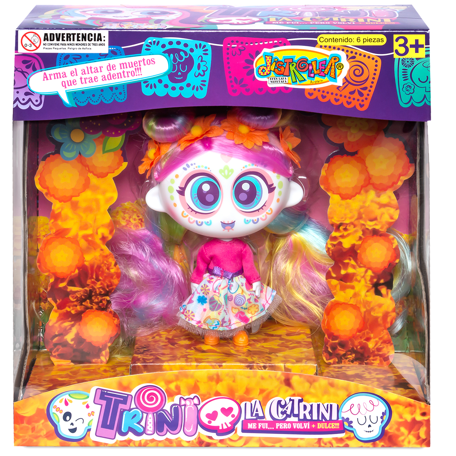 Pagina oficial de clearance distroller