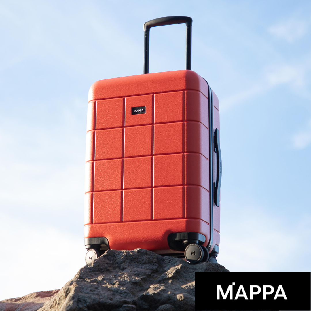 Conoce Mappa®  La marca mexicana de maletas premium
