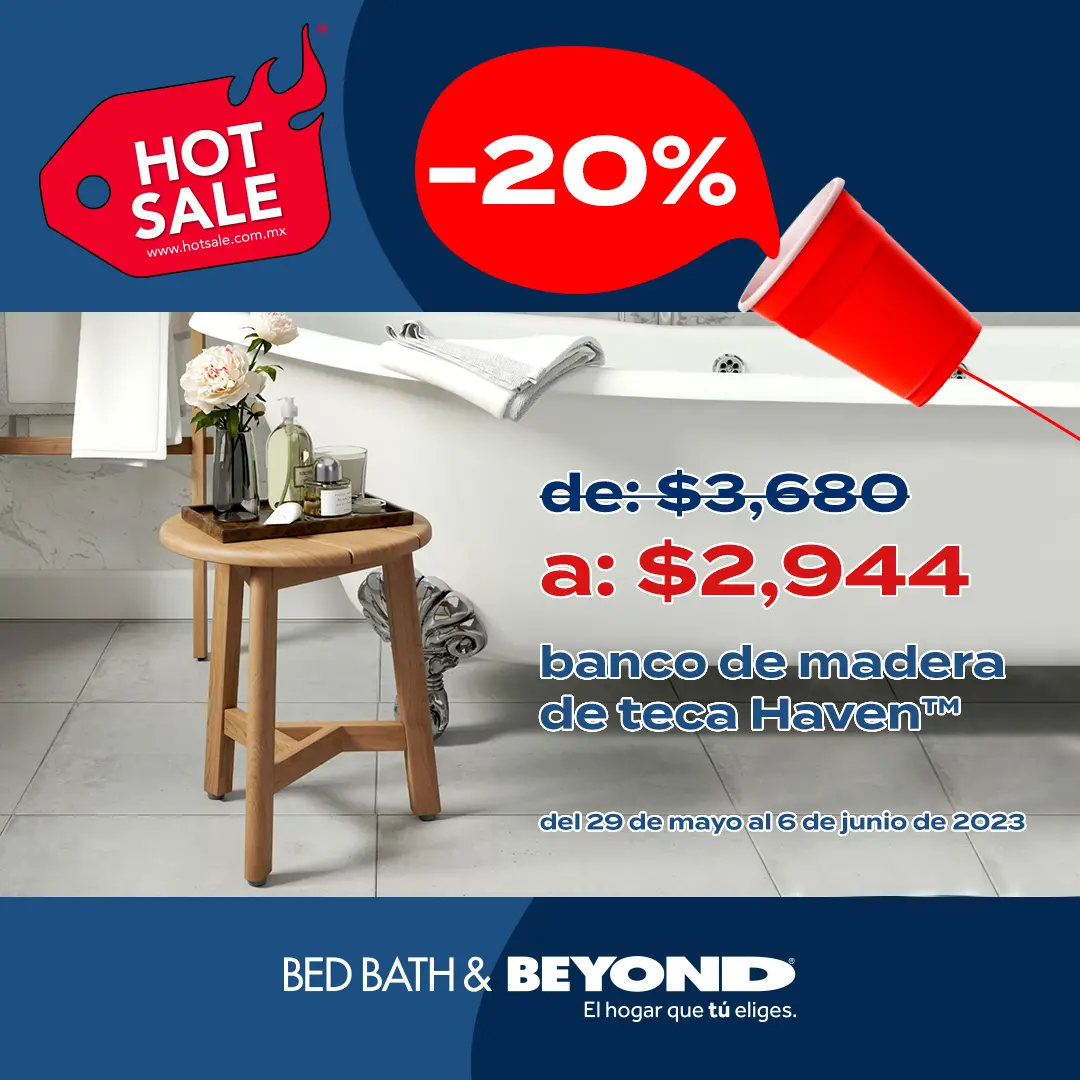HOT SALE 2023  Ofertas de Bed Bath & Beyond