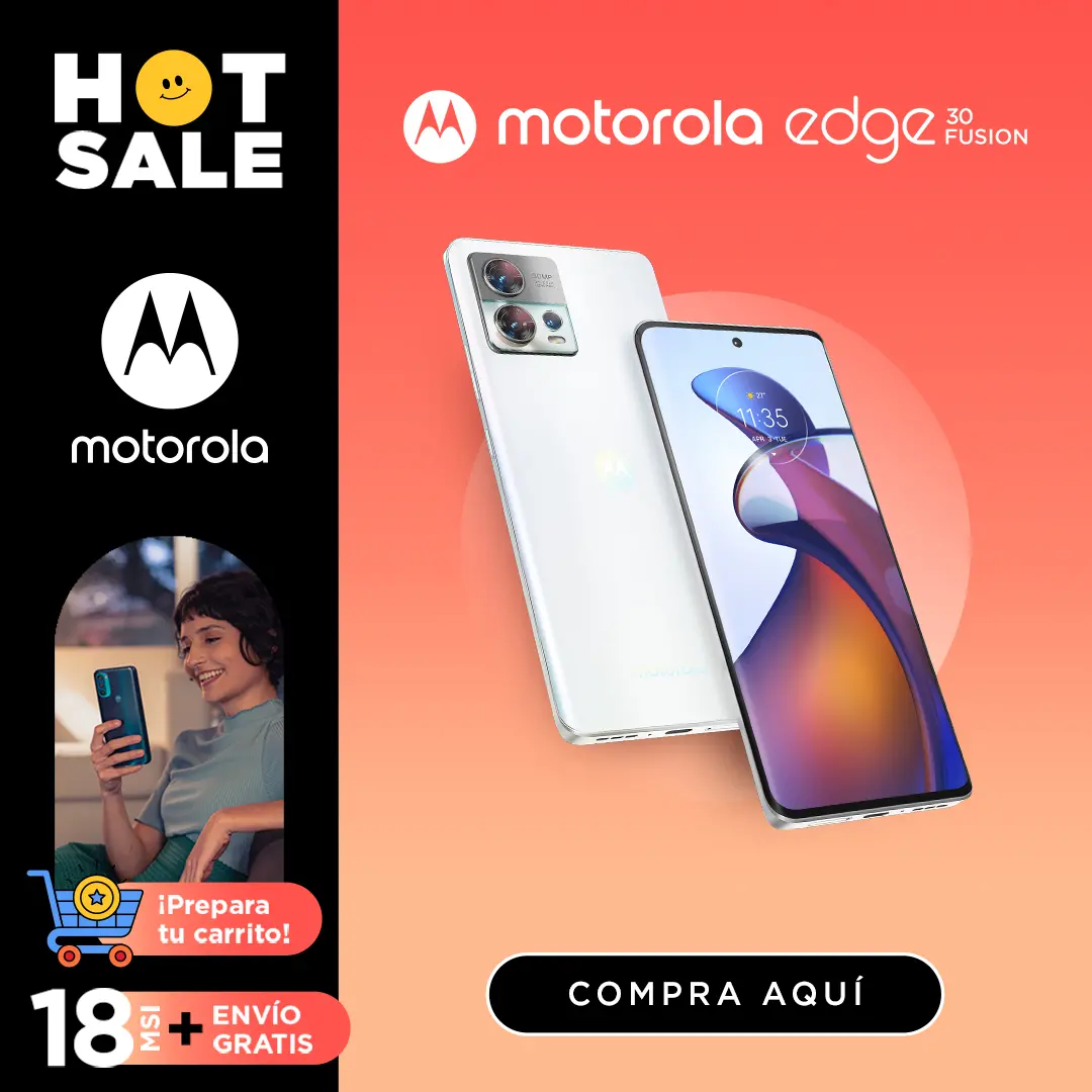 HOT SALE 2023  Ofertas de Motorola