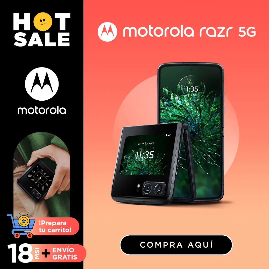 HOT SALE 2023  Ofertas de Motorola