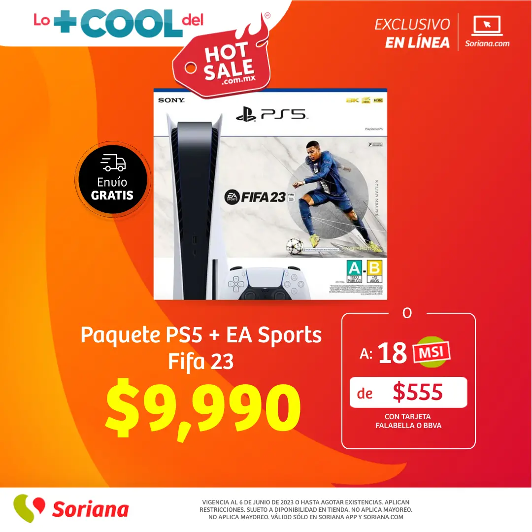 Juegos de PS5 y PS4 desde 211 pesos y quedan aun más baratos con el cupón  de descuento del Hot Sale 2023 en  México