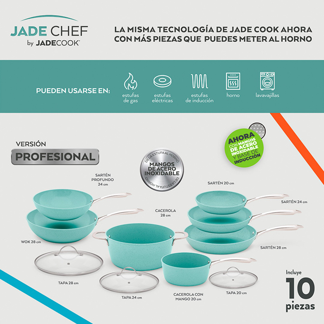 HOT SALE  ¡Disfruta los mejores utensilios de cocina con JADE!