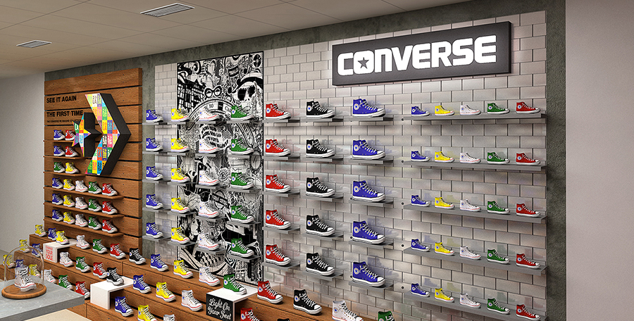 Converse tienda top