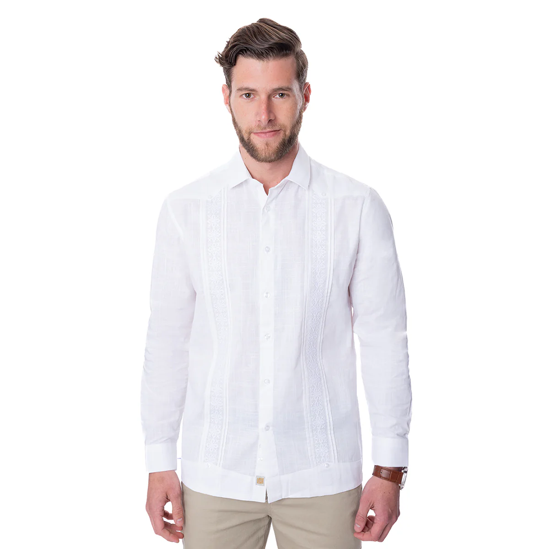 Guayabera aldo conti clearance