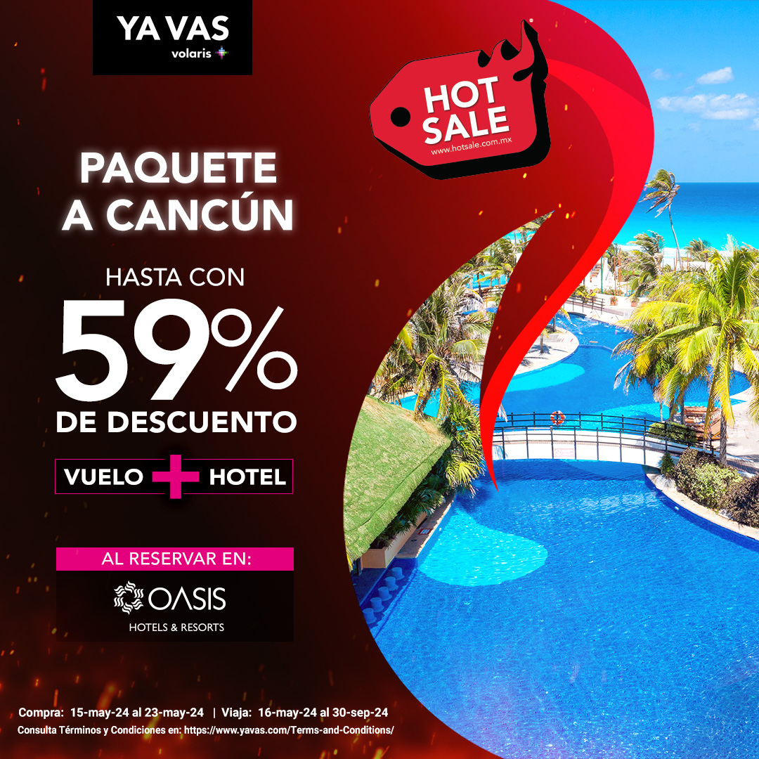 HOT SALE 2024 Ofertas de Ya Vas (volaris)