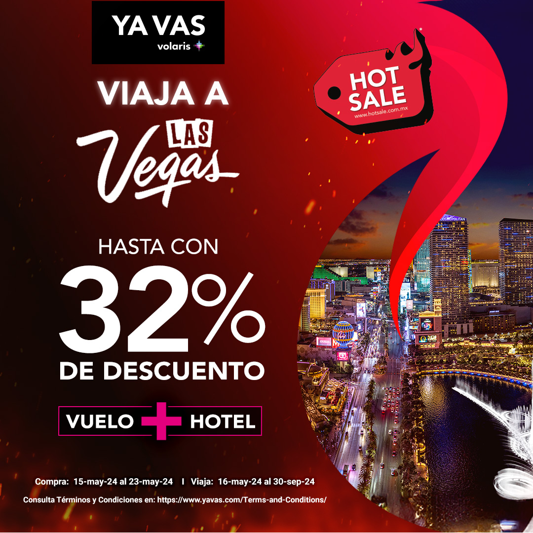 HOT SALE 2024 Ofertas de Ya Vas (volaris)