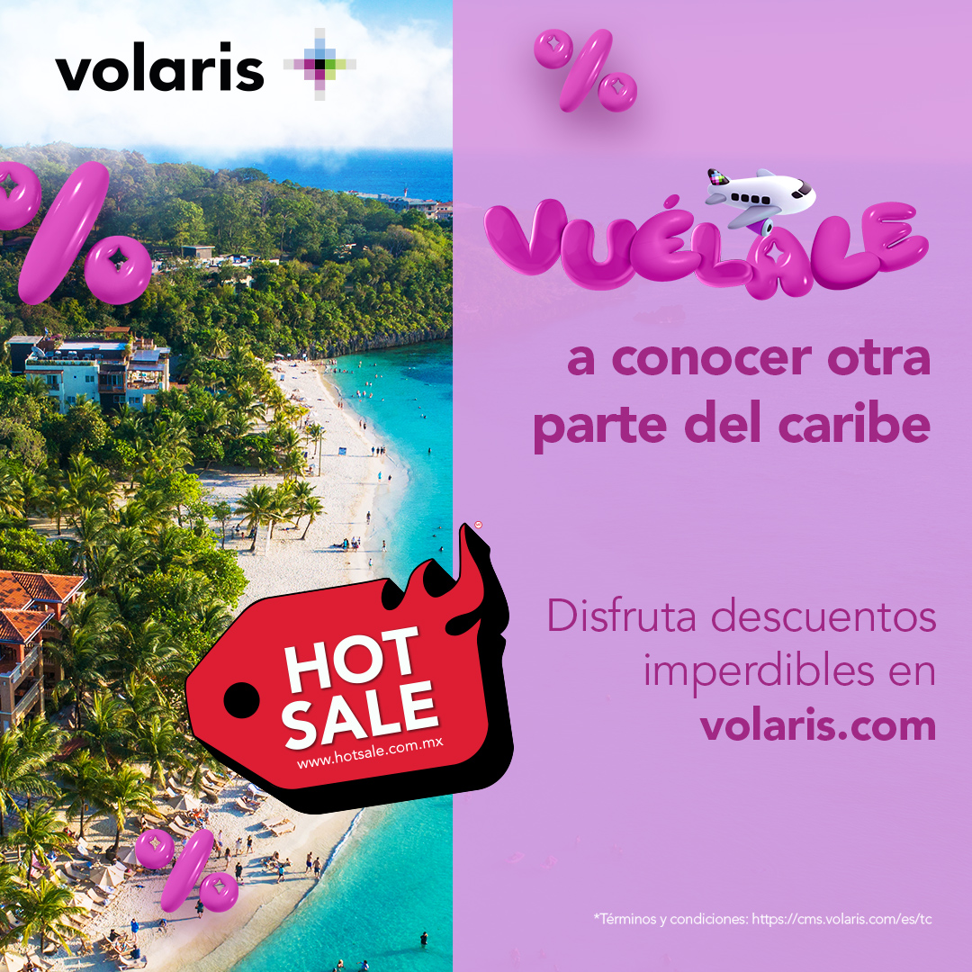 HOT SALE 2024 Ofertas de Volaris