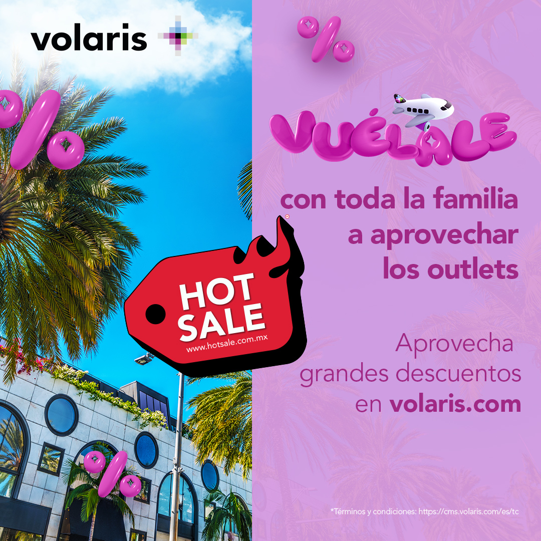 HOT SALE 2024 Ofertas de Volaris