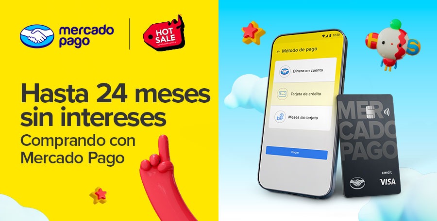 Compra inteligente con HOT SALE y Mercado Pago Compra inteligente con HOT SALE y Mercado Pago