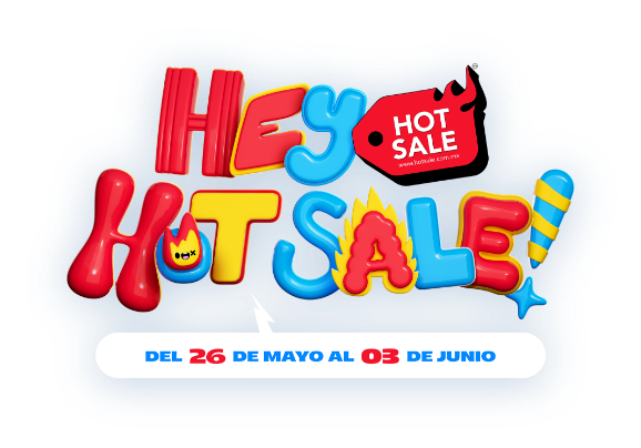 HEY HOT SALE